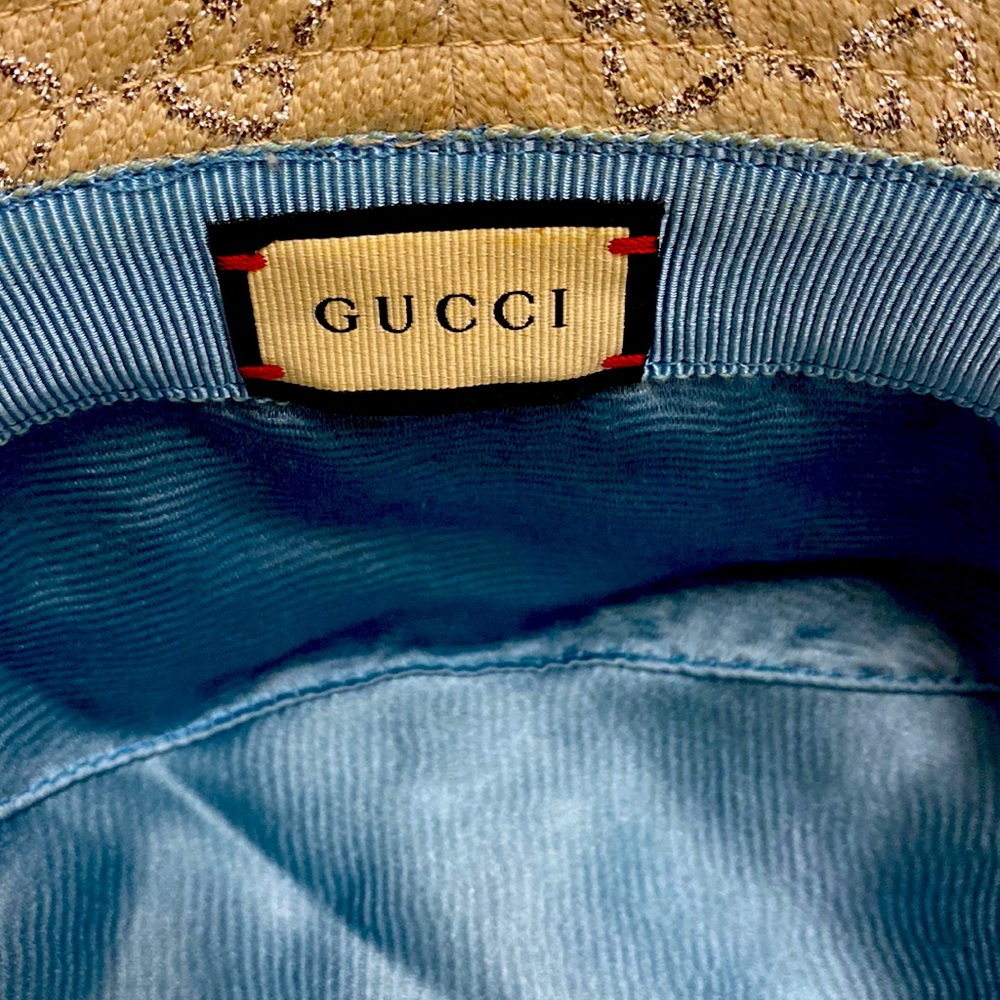 Authentic Gucci hat in perfect condition